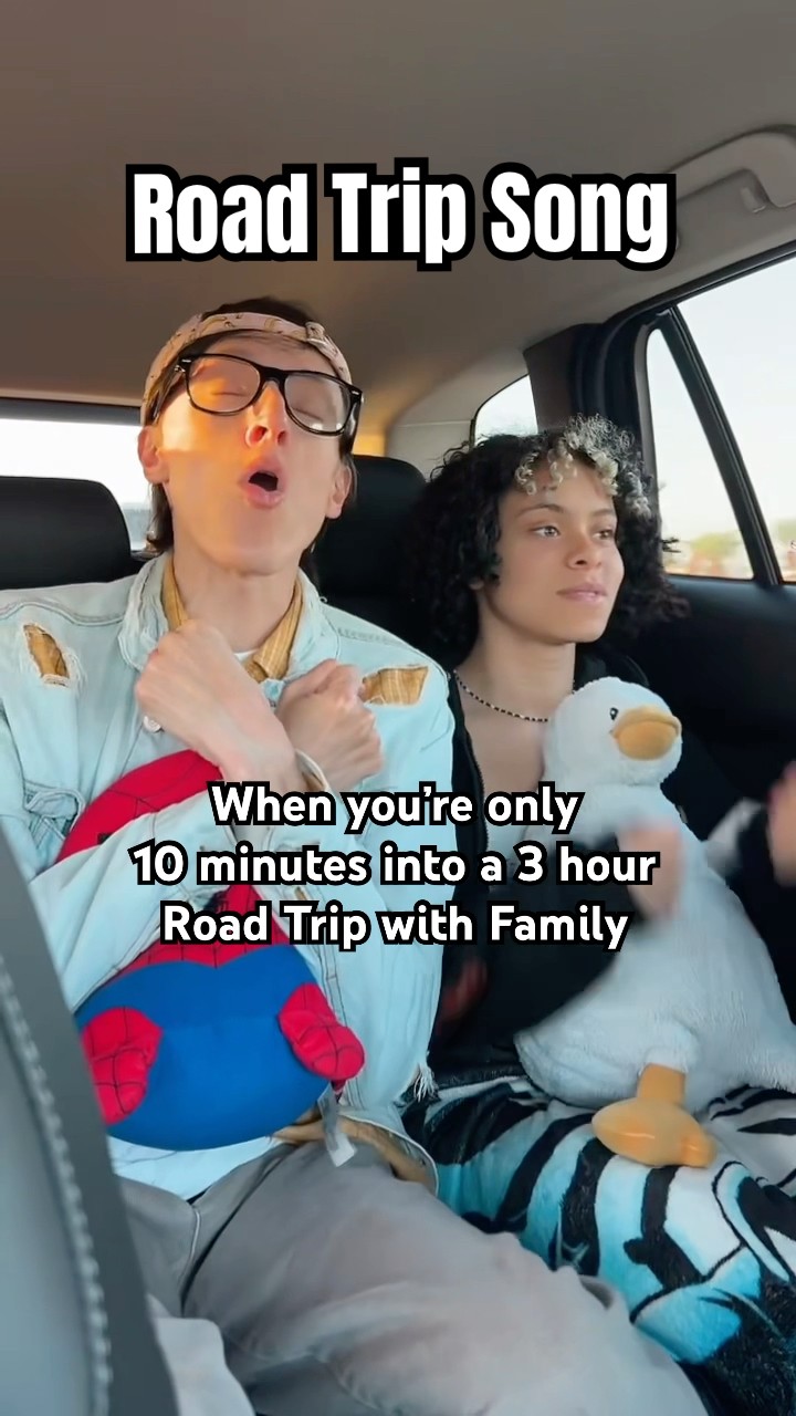 The SpongeBob Road Trip Song @mrbearr__ #TheManniiShow.com/series