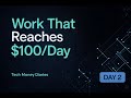 What Kinds of Online Work Can Actually Reach $100 a Day