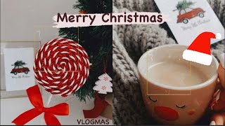 ВЛОГМАС ✨| рождественское печенье 🥣| украшаю ёлку 🎄| создаём настроение 🍾 | Christmas ✨