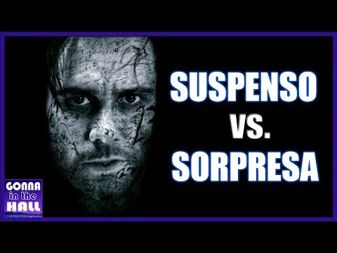 Vídeo: Diferencia Entre Sorpresa, Suspenso Y Suspenso