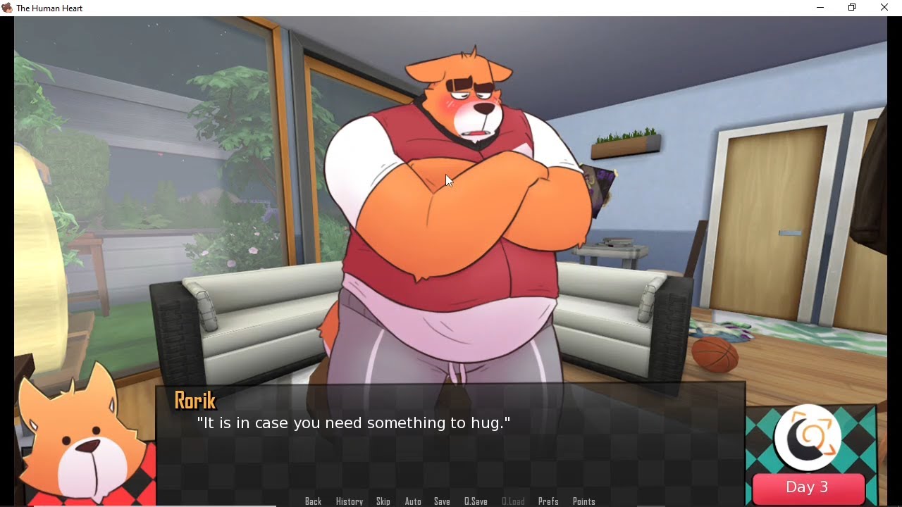 The Human Heart v.2.3 EP 15 Rorik Lord of Snuggles YouTube