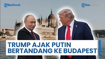 Trump Ajak Putin Bertandang ke Budapest, Bahas Langkah Akhir Perang Rusia–Ukraina