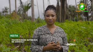 ÉPISODE 1 | « GÉNÉRATION AGRICOLE »De l'INFPA à l'entrepreneuriat, Mme KEITA Gnan fait germer...