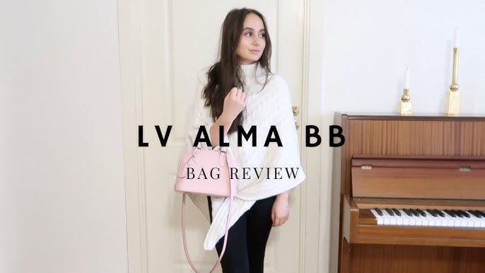 HautePinkPretty - Louis Vuitton Alma BB Magnolia Pink