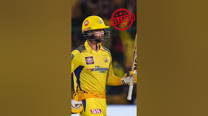 CSK Release Players IPL 2026 #csk