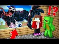 Venom kidnapped jj and mikey and ate them in minecraft maizen