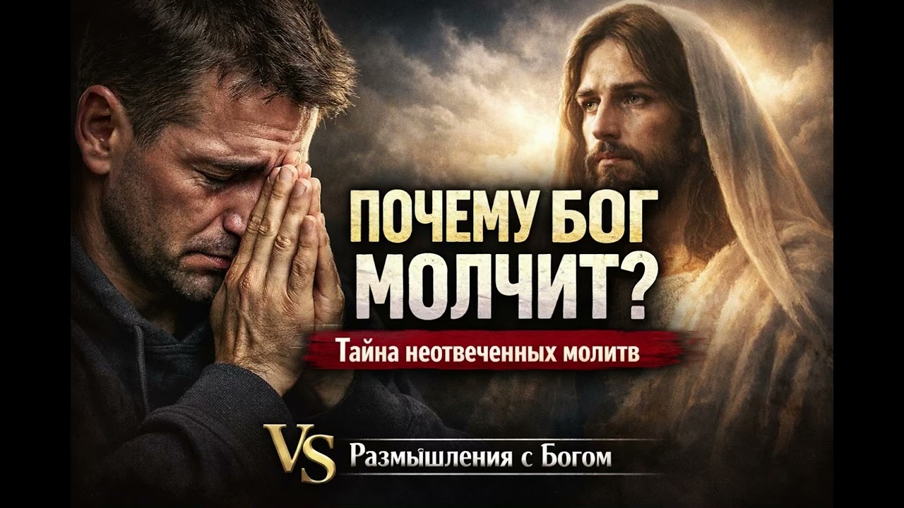 Почему Бог молчит? Тайна неотвеченных молитв.