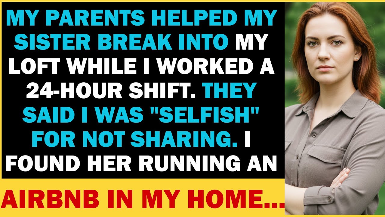 I Came Home To Find My Sister Moving Into My Apartment Without Permission…