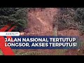 Tanah Longsor Putus Akses Jalan Nasional Sitinjau Lauik di Sumatera Barat!