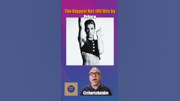 Thumbnail of Prince - Five Biggest Hot 100 Hits #prince #whendovescry #kiss #letsgocrazy