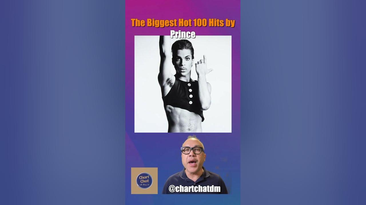 Prince - Five Biggest Hot 100 Hits #prince #whendovescry #kiss #letsgocrazy