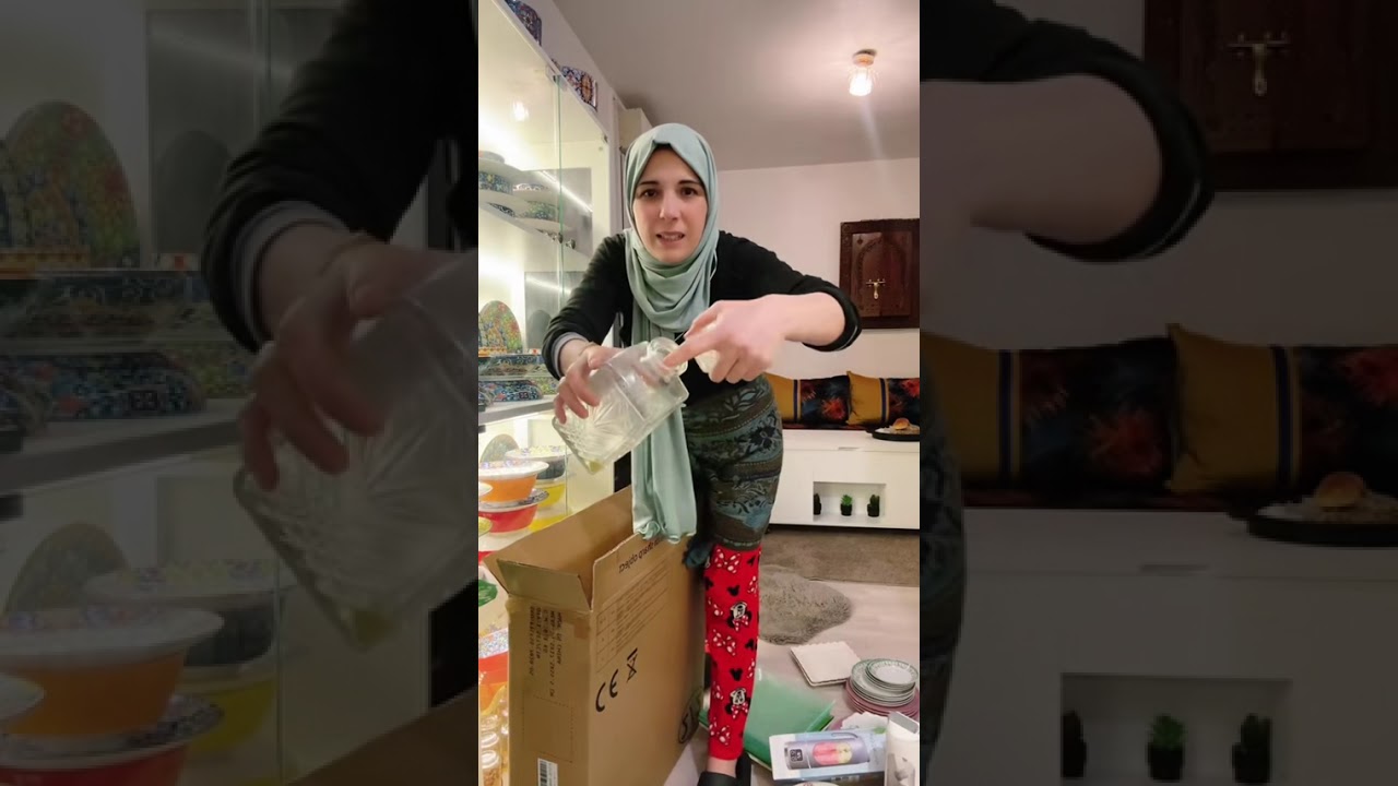 ملي تبغي تخرجي الماعن لي ماكتستعمليش ديري هاكدا🙏🏼ولي ف المغرب عطى الله لمن تعطيوهم