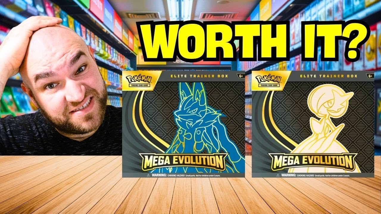 Everyone’s Talking About This Mega Evolution ETB… But Is It Worth It?
