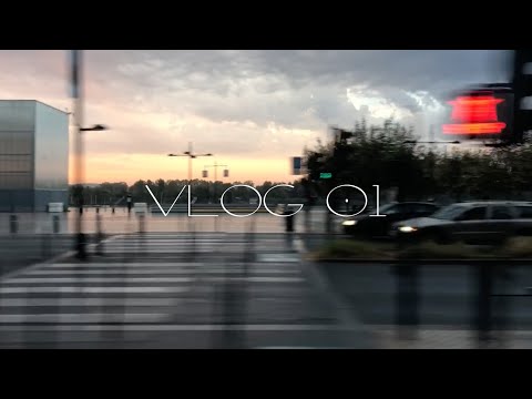 法国VLOG01丨法国留学第一天丨公寓studio room tour丨波尔多