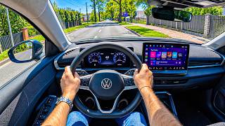 New Volkswagen T-Roc 116 Hp Pov Test Drive