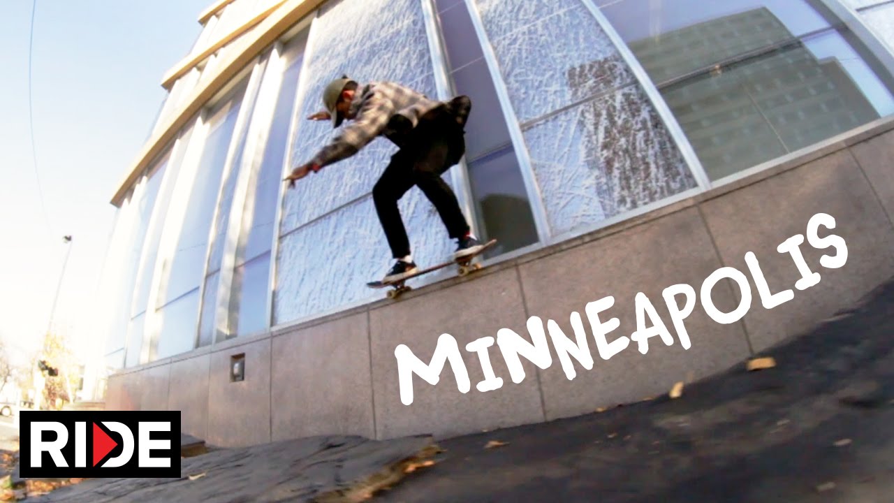Familia & Crew Skating Minneapolis YouTube