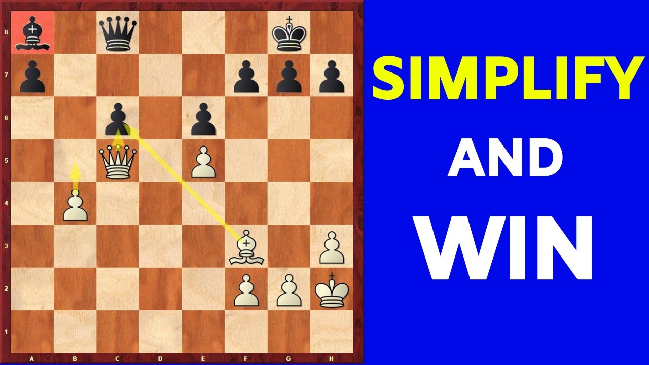 Simplification, Exchanges, and Converting Advantages into a Win