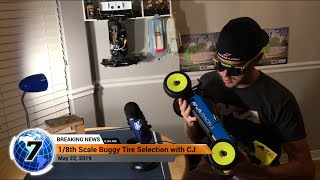 AKA Tires Selection (E-Buggy Tips & Tricks Series)