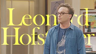 Leonard Hofstadter | I forgive you