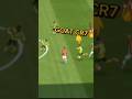 Show me another player that has Super speedy and accurate shot from this range #cr7#efootball #goals