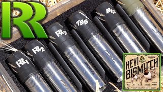 Rob Roberts Raptor Series Chokes Pattern Test