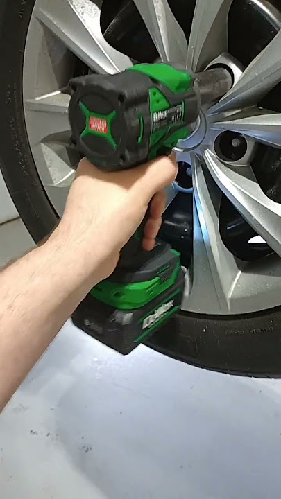 short stubby powerful @TheToolReviewer #tools #mechanic #impactwrench #impact #amazon #10mm