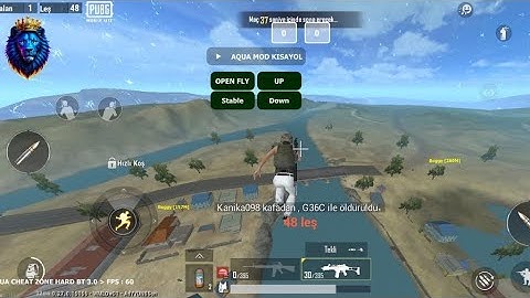 PUBG MOBILE LITE AQUA MOOD 57 kill #freefiremaxnewfact #battleroyalegame #pubg #lovepubg #freefire 