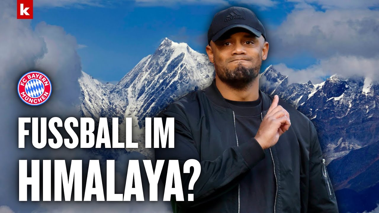 Kompany hat keine Angst vor dem Rasen in Mainz | FC Bayern