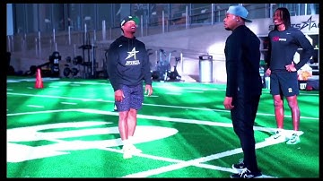 Steve Smith how to beat press coverage & hand fighting