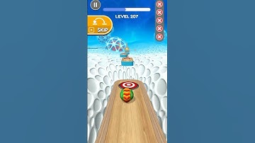 GOING BALLS : SPEED RUN || LEVEL 207 Game Play || New Game Update