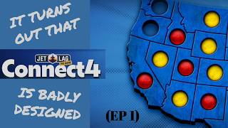 It turns out that Jet Lag's Connect Four is a badly designed game screenshot 3