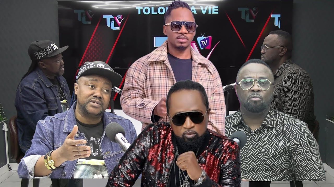 WERRASON EBOA LOTIN À CŒUR OUVERT NA TIKALA KOZWA SALAIRE DE WENGE TE+SANKARA DE KUNTA GRAND SONGEUR