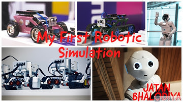 My First Robotic Simulation
