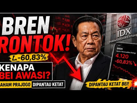 Anjlok parah!! Saham ini di pantau ketat BEI || RITEL HARUS APA ⁉️