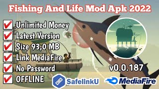 FREE APK - Fishing And Life: Mod v0.0.187 || UNLIMITED MONEY || No Password 2022 screenshot 2