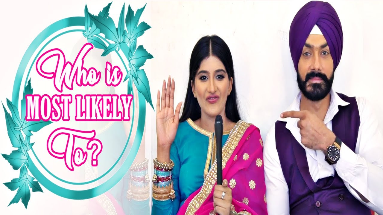 EXCLUSIVE! Nimrat Kaur Ahluwalia & Avinesh Rekhi | Who Is Most Likely To? | Choti Sarrdaarni