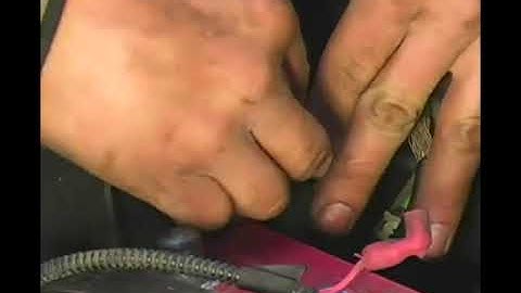 Hooking Up a Starter Solenoid