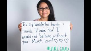 UHCL Fall 2019 Grads Giving Thanks - 5 p.m. Ceremony