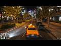 Working All Night As a Taxi Driver in GTA 5 Enhanced - How Much Money Can You Earn?