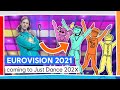 Eurovision 2021 songs flying right to JD2022