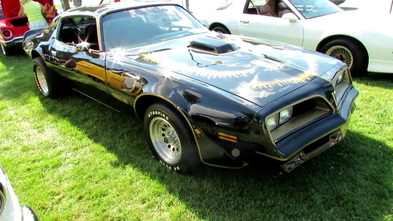 1978 Pontiac Trans Am Exterior And Interior 2012 Granby International Quebec Canada