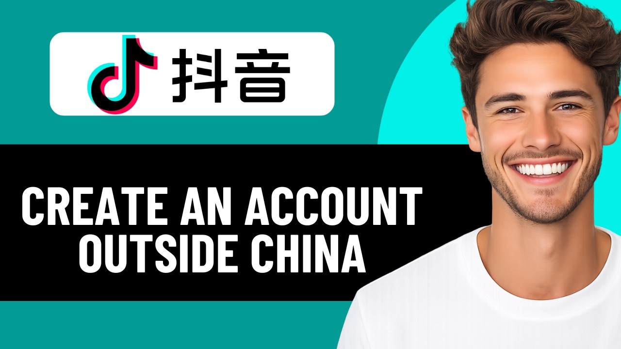 HOW TO CREATE DOUYIN ACCOUNT OUTSIDE CHINA 2026! (FULL GUIDE)
