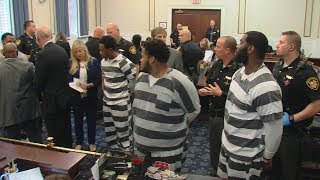 6 people accused in Northside homicide allegedly involving "paid assassin" appear in court