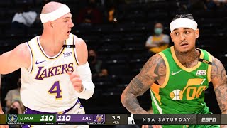 Los Angeles Lakers vs Utah Jazz Full Game Highlights | 2020-21 NBA Season