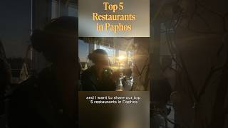 Top 5 BEST Restaurants in Paphos, Cyprus 🍽️🇨🇾 Топ 5 ЛУЧШИХ ресторанов в Пафосе, Кипр 🍽️🇨🇾