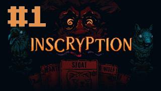 A Card-Based Puzzle Game - Inscryption - BLIND Playthrough (Part 1)
