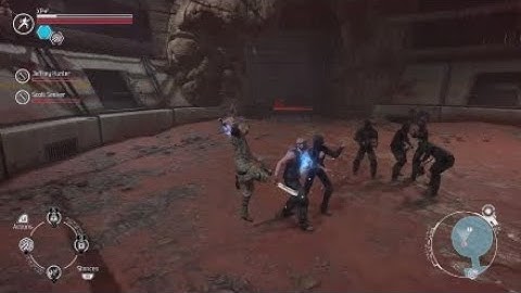 The Technomancer Ps4 Rogue Arena Gameplay