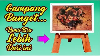 Cara Sederhana Transfer Foto ke Triplek atau Kayu