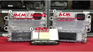 Mercedes Detroit Cascadia Freightliner MCM ACM CPC3 and Grundmodule repair instructions - HOW TO DIY