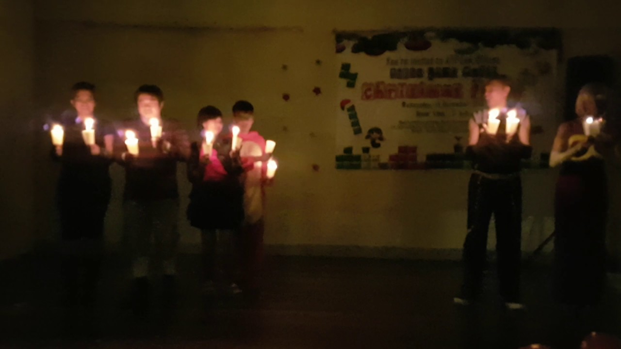 Silent Night Candle Dance YouTube